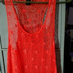 RUE 21 PEACH  Top